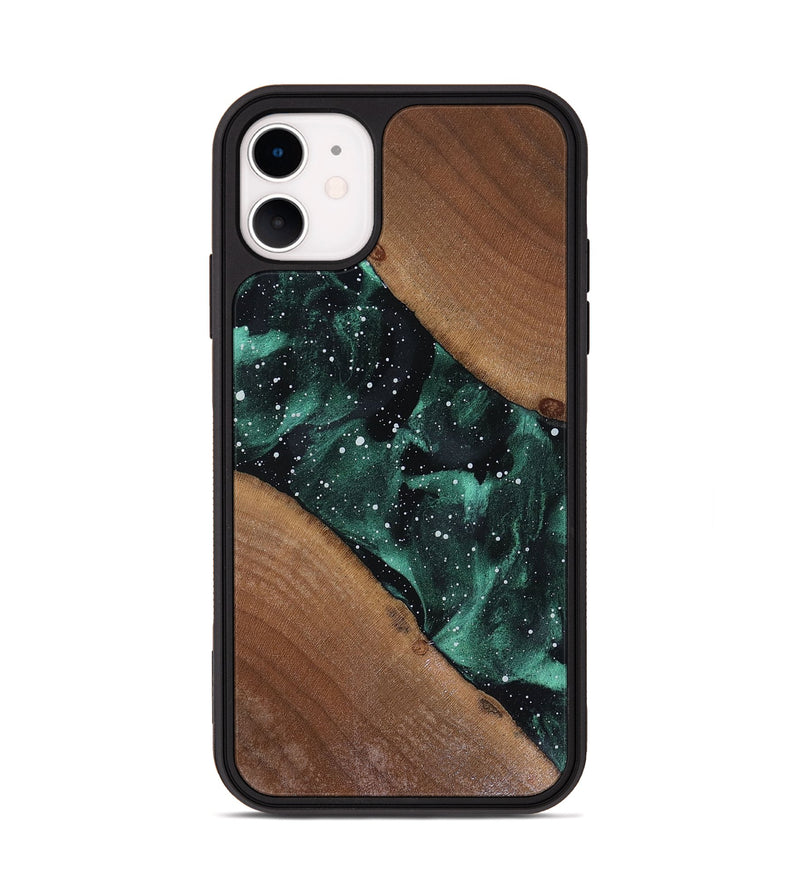 iPhone 11 Wood Phone Case - Melvyn (Cosmos, 816359)