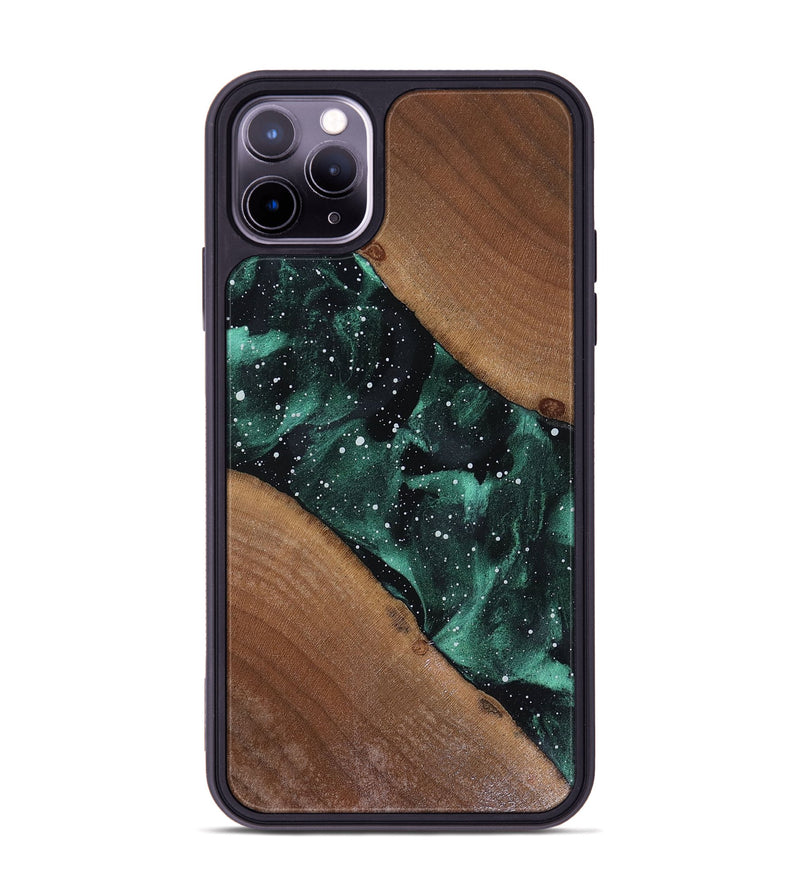 iPhone 11 Pro Max Wood Phone Case - Melvyn (Cosmos, 816359)