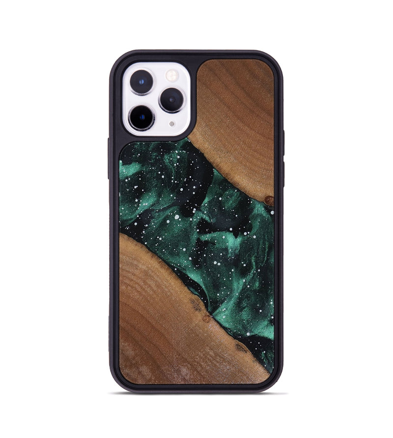 iPhone 11 Pro Wood Phone Case - Melvyn (Cosmos, 816359)