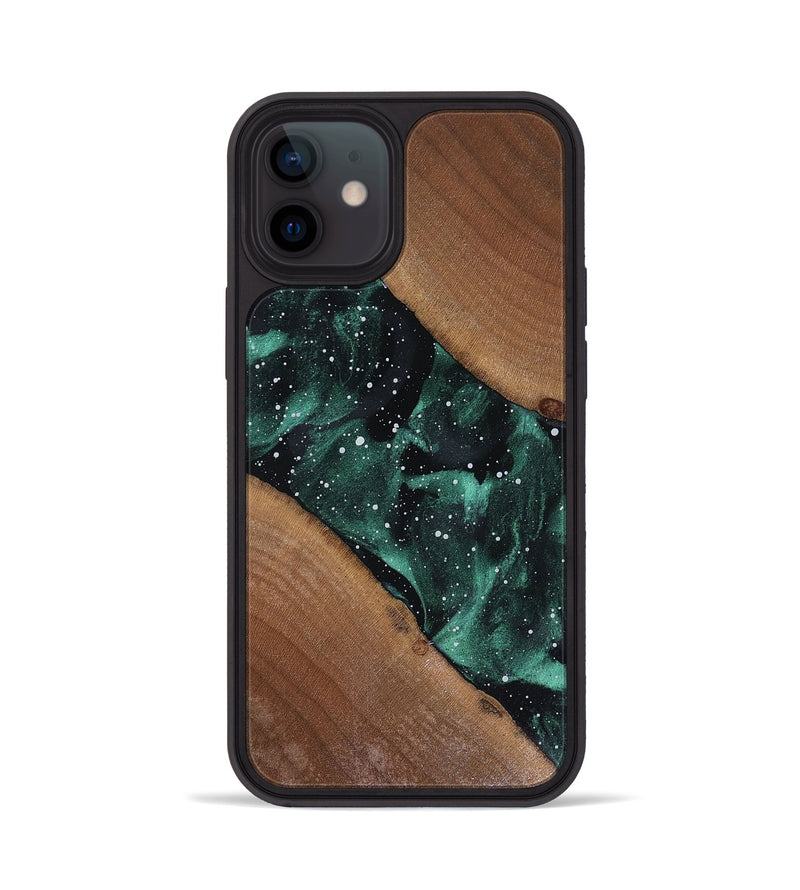 iPhone 12 Wood Phone Case - Melvyn (Cosmos, 816359)
