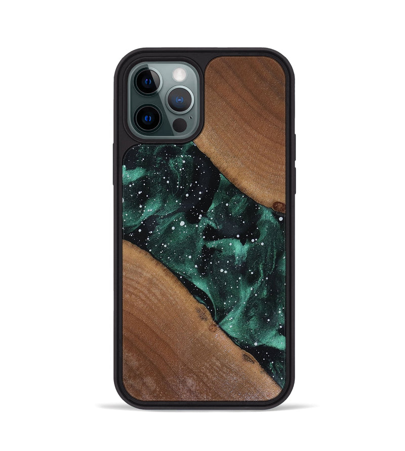 iPhone 12 Pro Wood Phone Case - Melvyn (Cosmos, 816359)