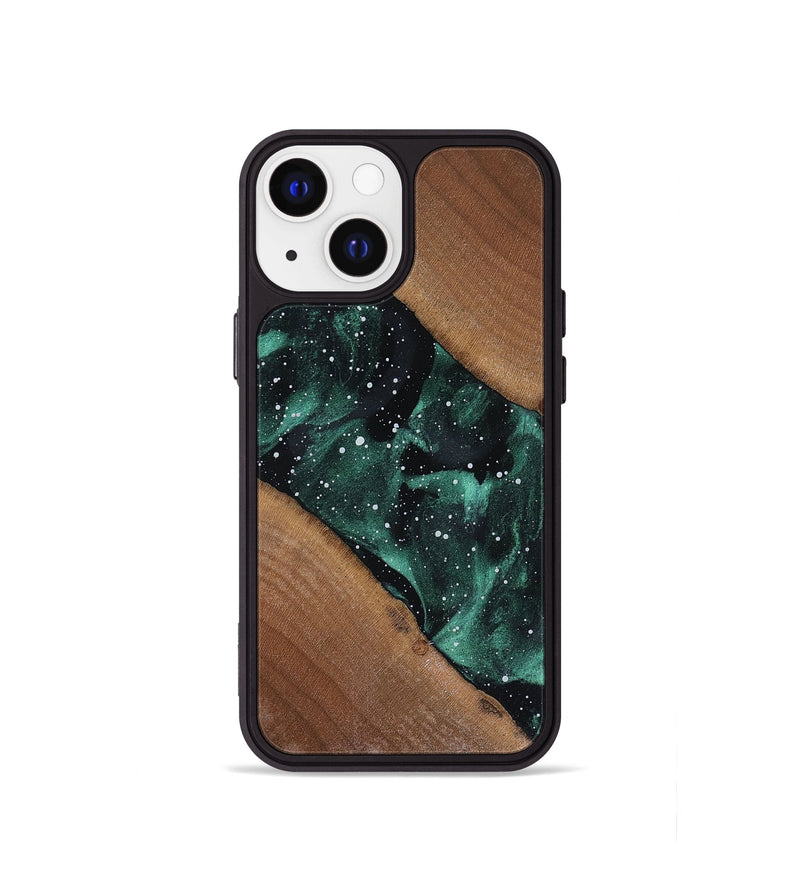 iPhone 13 mini Wood Phone Case - Melvyn (Cosmos, 816359)