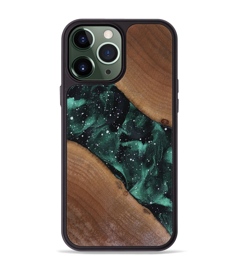 iPhone 13 Pro Max Wood Phone Case - Melvyn (Cosmos, 816359)