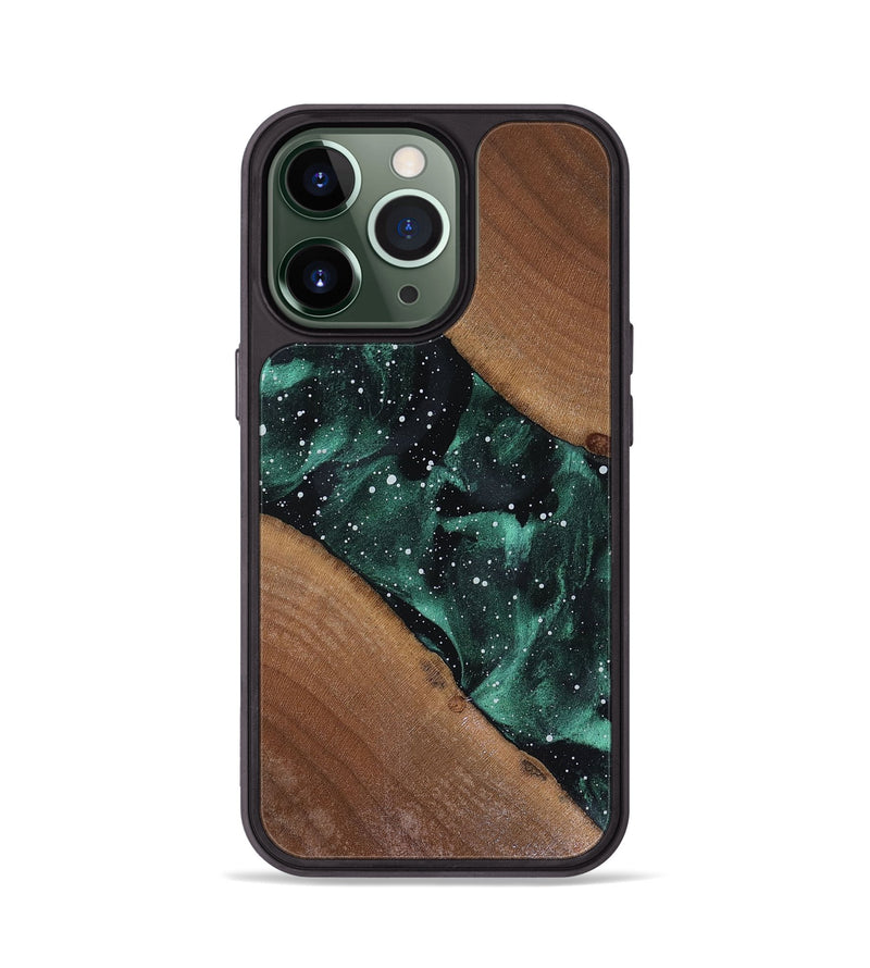 iPhone 13 Pro Wood Phone Case - Melvyn (Cosmos, 816359)