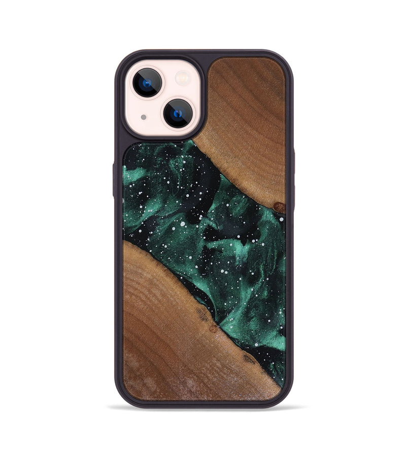 iPhone 14 Wood Phone Case - Melvyn (Cosmos, 816359)