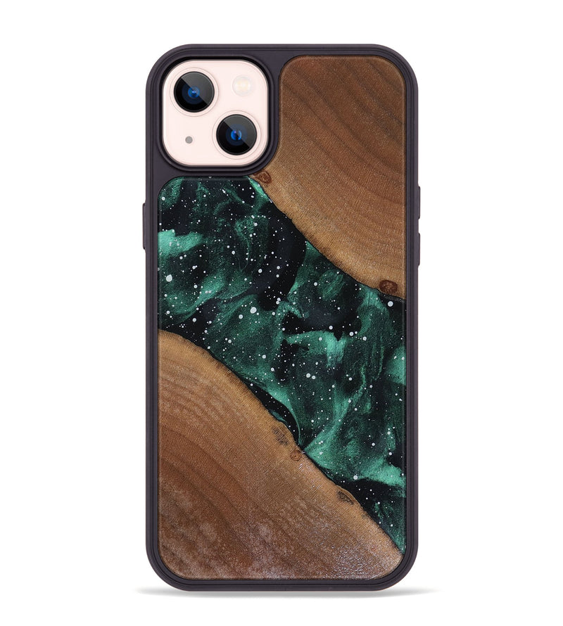 iPhone 14 Plus Wood Phone Case - Melvyn (Cosmos, 816359)