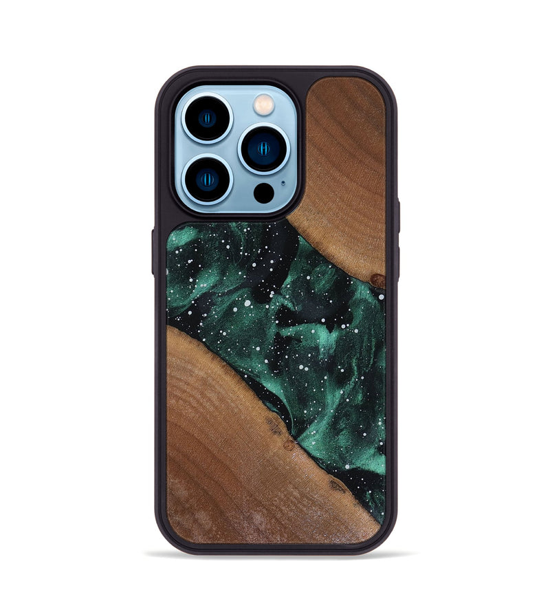 iPhone 14 Pro Wood Phone Case - Melvyn (Cosmos, 816359)
