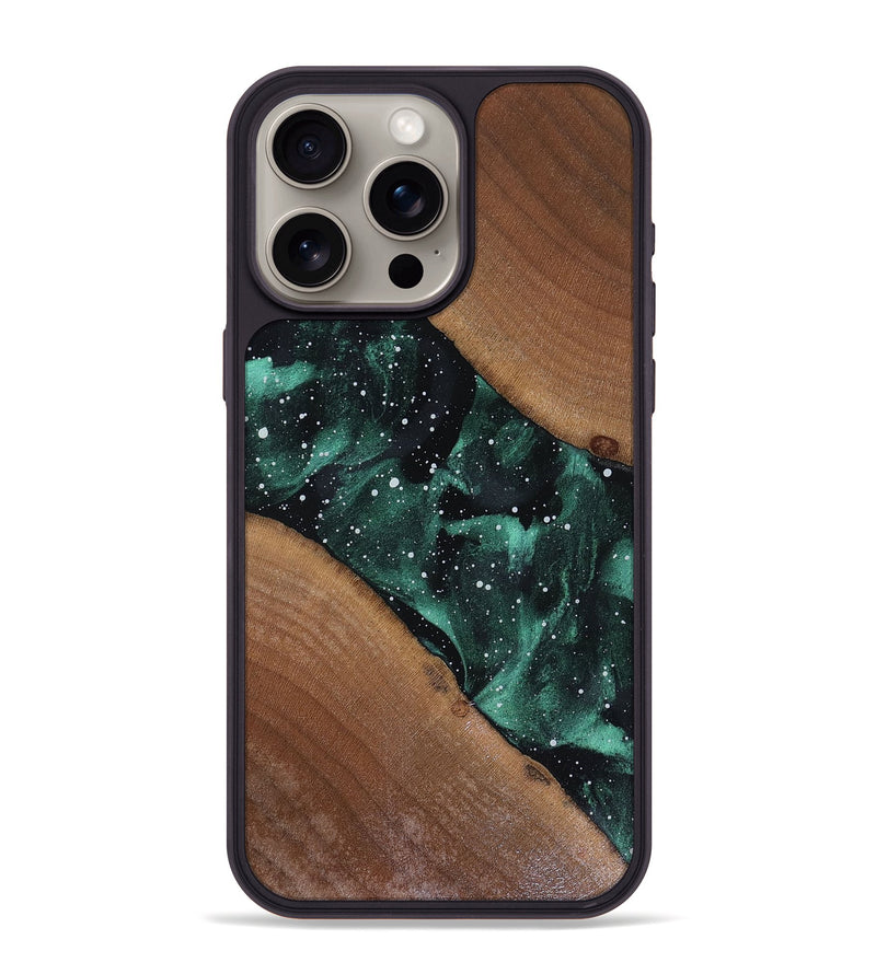 iPhone 15 Pro Max Wood Phone Case - Melvyn (Cosmos, 816359)