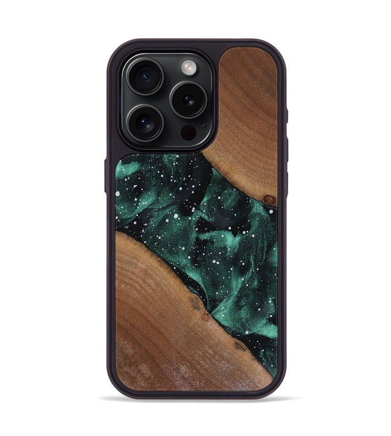 iPhone 15 Pro Wood Phone Case - Melvyn (Cosmos, 816359)