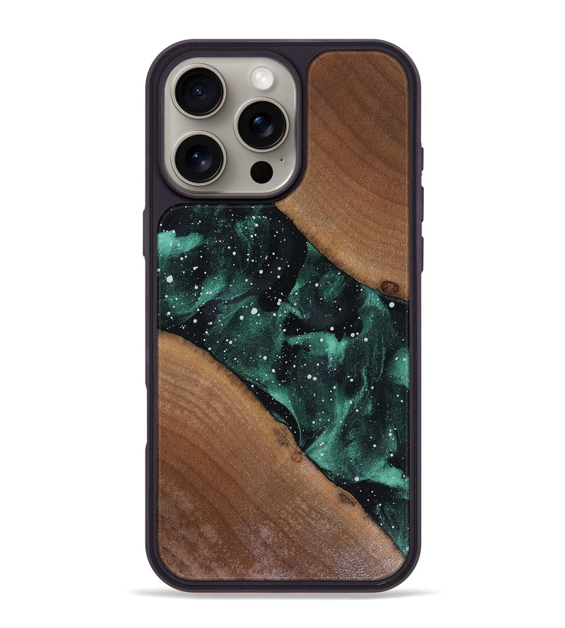 iPhone 16 Pro Max Wood Phone Case - Melvyn (Cosmos, 816359)