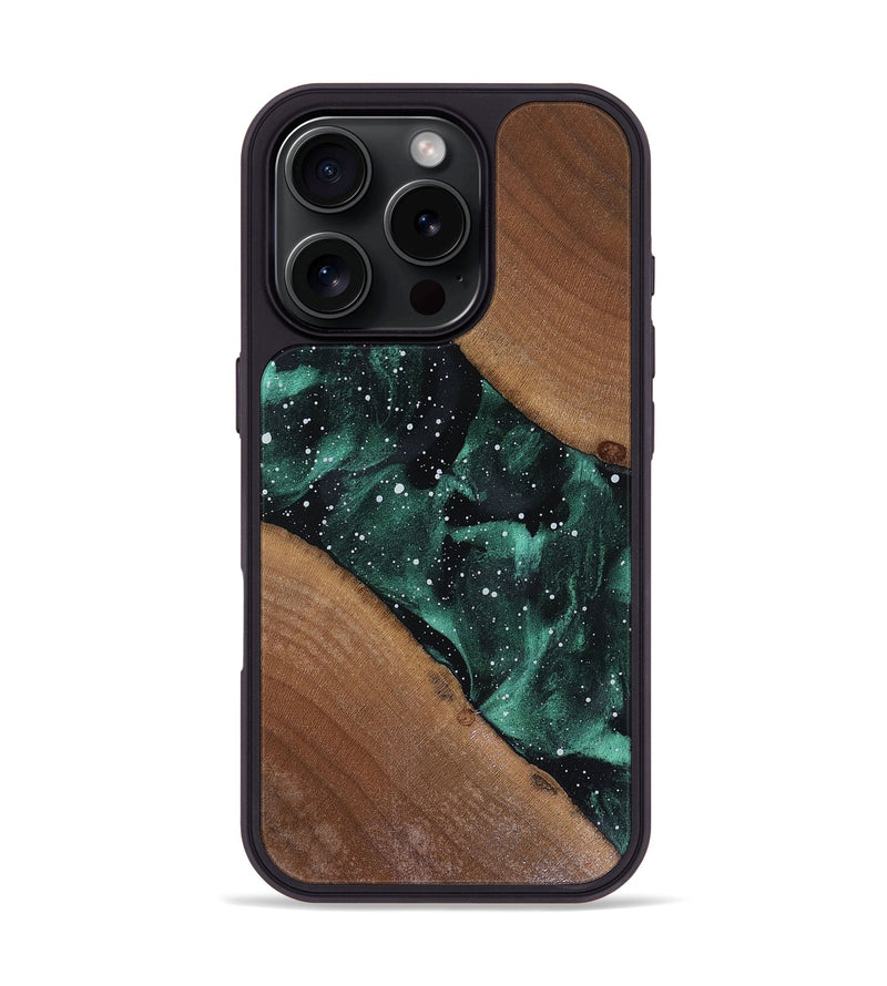 iPhone 16 Pro Wood Phone Case - Melvyn (Cosmos, 816359)