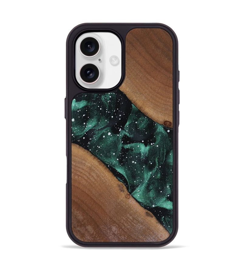 iPhone 17 Wood Phone Case - Melvyn (Cosmos, 816359)