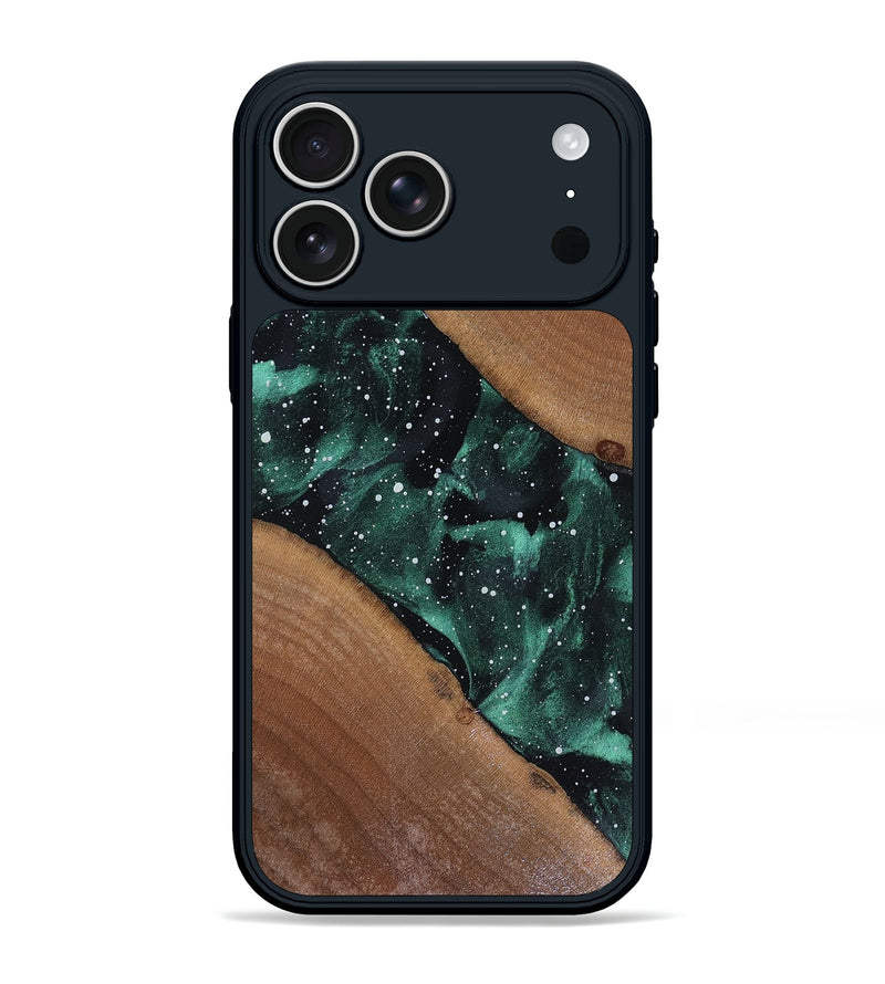 iPhone 17 Pro Max Wood Phone Case - Melvyn (Cosmos, 816359)