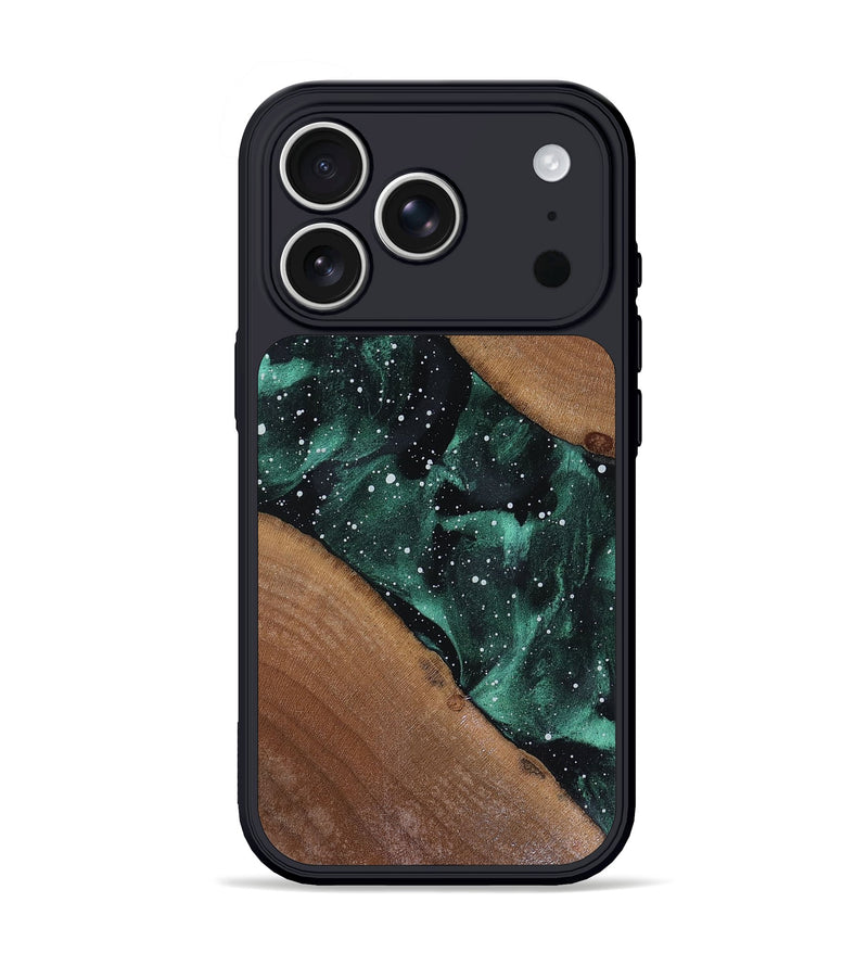 iPhone 17 Pro Wood Phone Case - Melvyn (Cosmos, 816359)