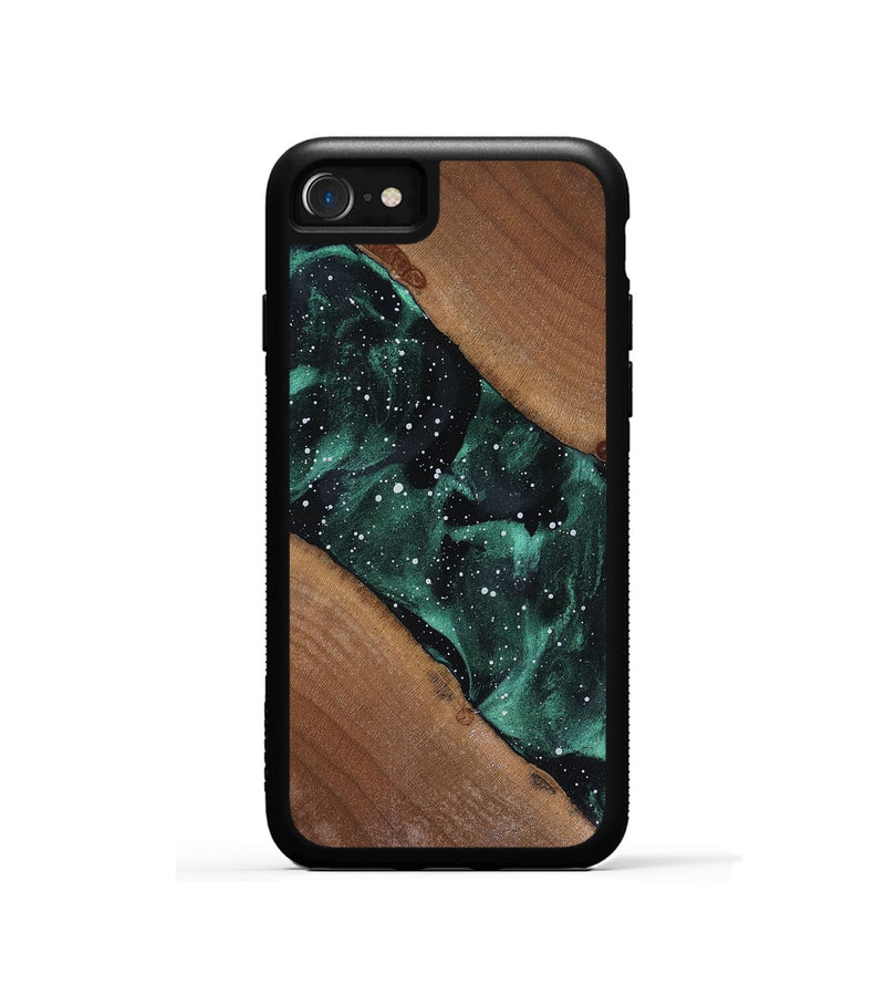 iPhone SE Wood Phone Case - Melvyn (Cosmos, 816359)