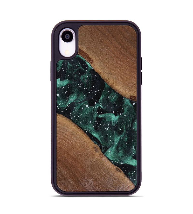 iPhone Xr Wood Phone Case - Melvyn (Cosmos, 816359)