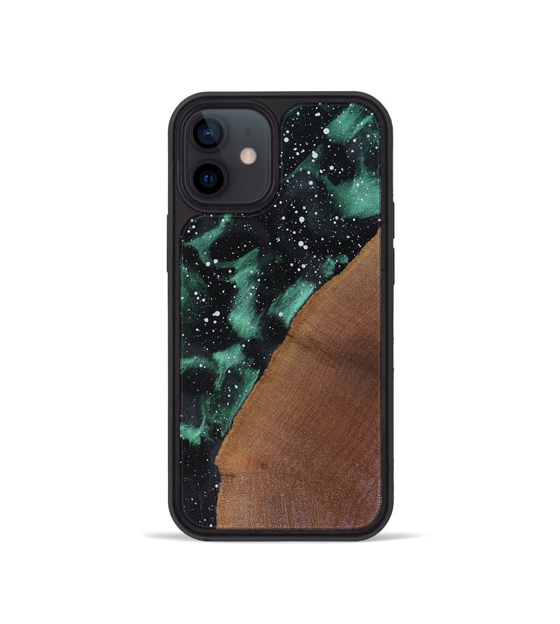 iPhone 12 mini Wood Phone Case - Ottis (Cosmos, 816360)