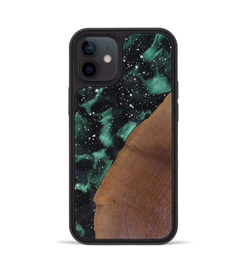 iPhone 12 Wood Phone Case - Ottis (Cosmos, 816360)