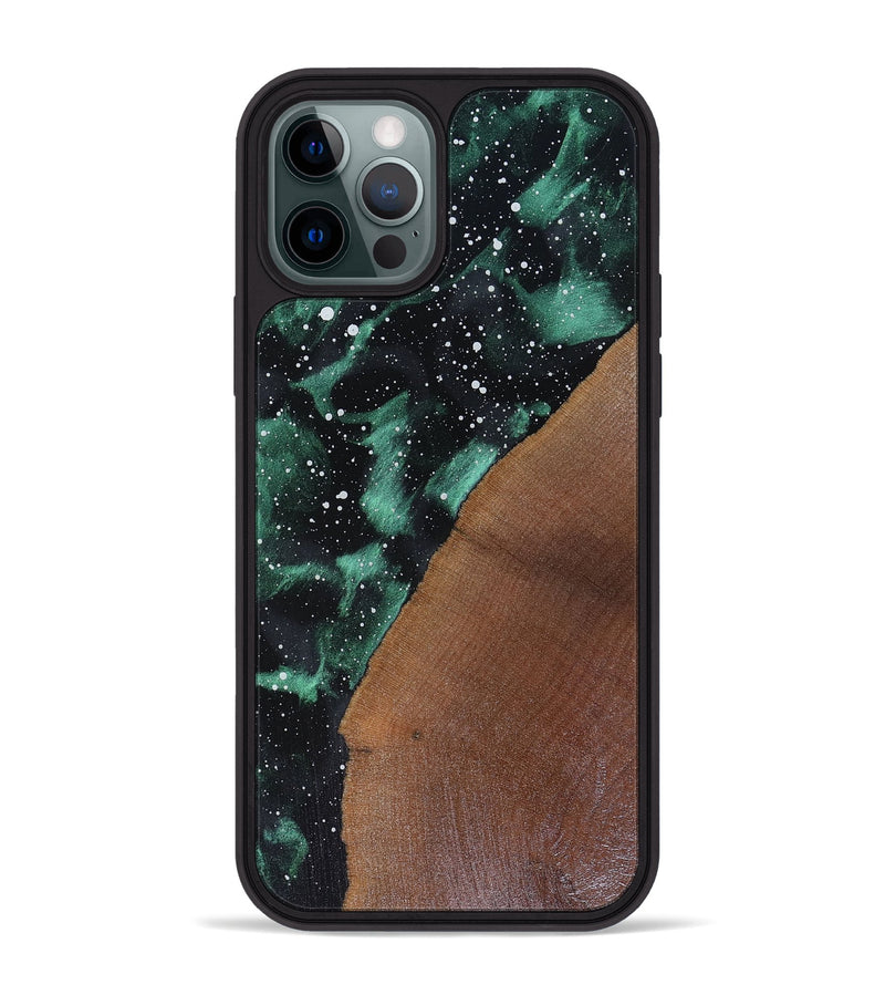 iPhone 12 Pro Max Wood Phone Case - Ottis (Cosmos, 816360)