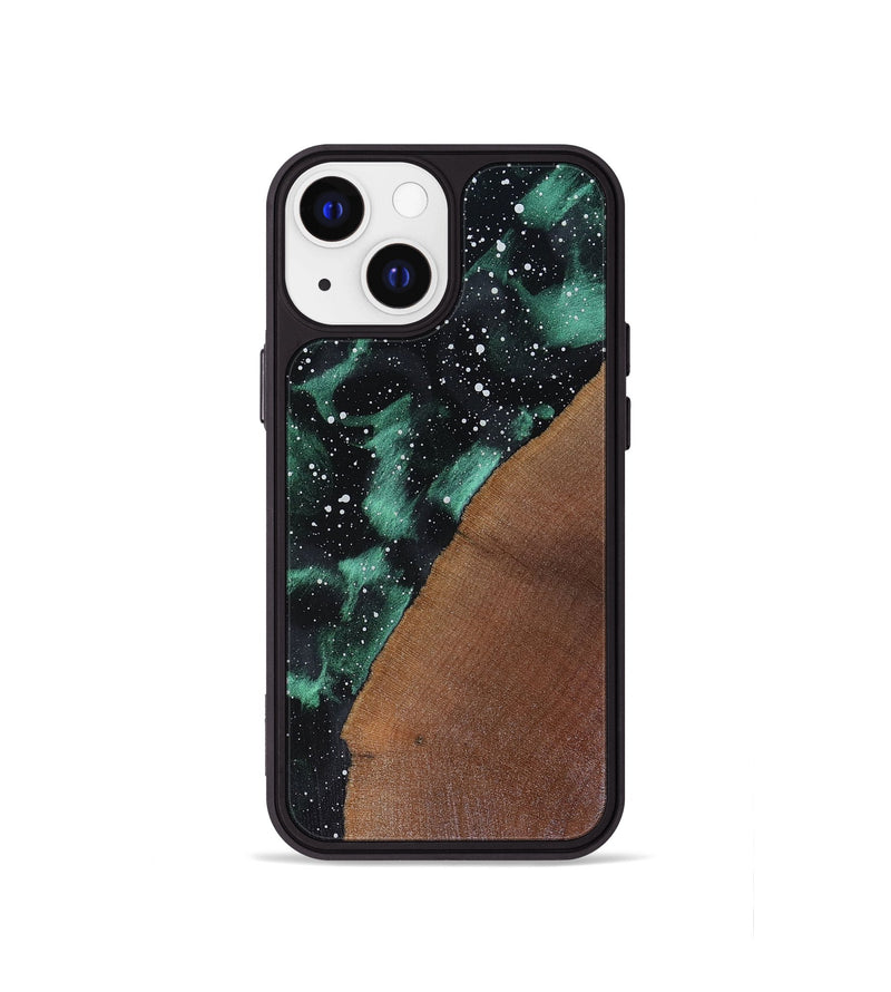 iPhone 13 mini Wood Phone Case - Ottis (Cosmos, 816360)