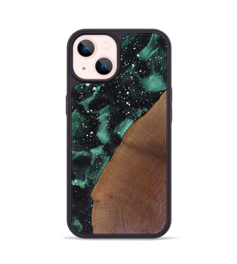 iPhone 14 Wood Phone Case - Ottis (Cosmos, 816360)