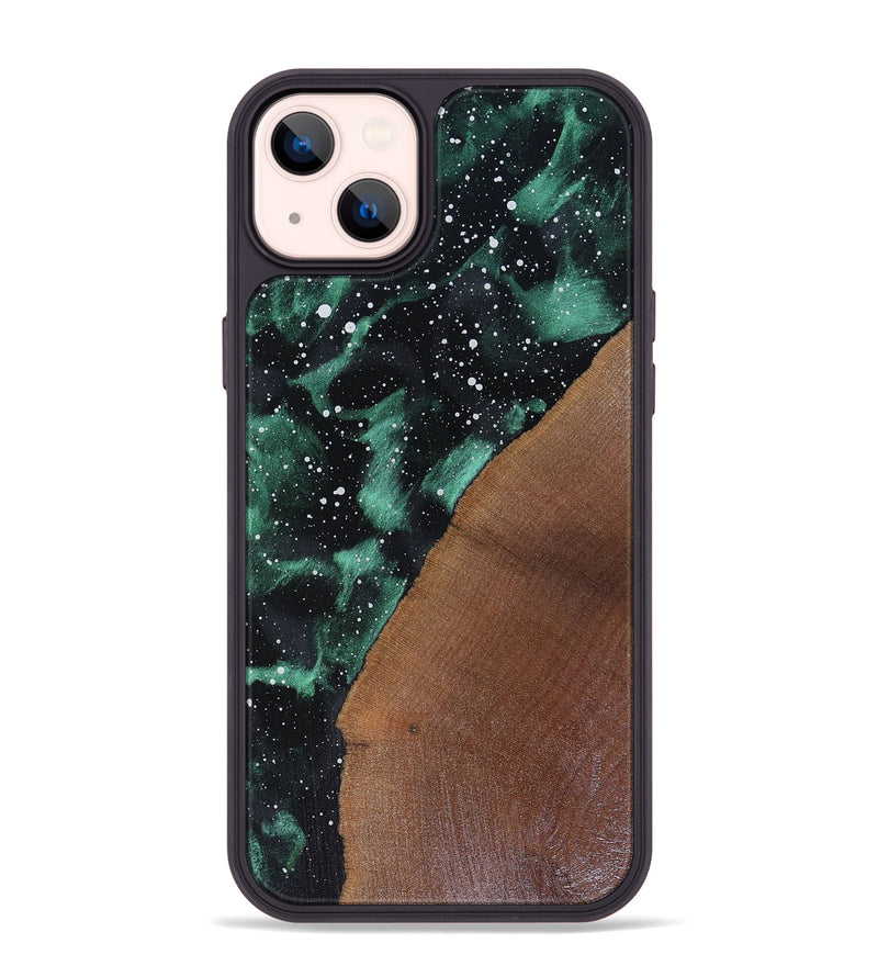 iPhone 14 Plus Wood Phone Case - Ottis (Cosmos, 816360)