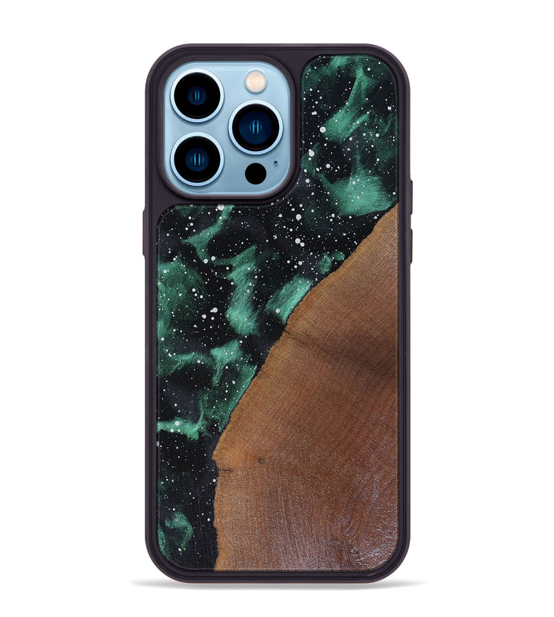 iPhone 14 Pro Max Wood Phone Case - Ottis (Cosmos, 816360)