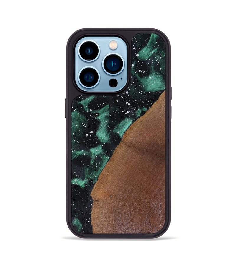 iPhone 14 Pro Wood Phone Case - Ottis (Cosmos, 816360)
