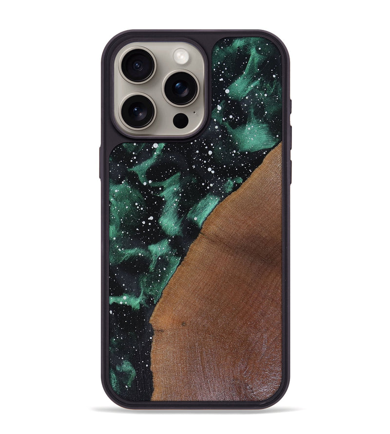 iPhone 15 Pro Max Wood Phone Case - Ottis (Cosmos, 816360)