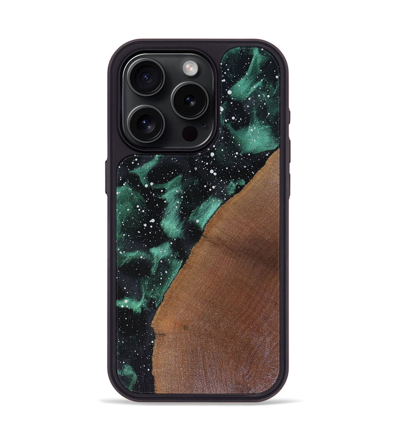 iPhone 15 Pro Wood Phone Case - Ottis (Cosmos, 816360)