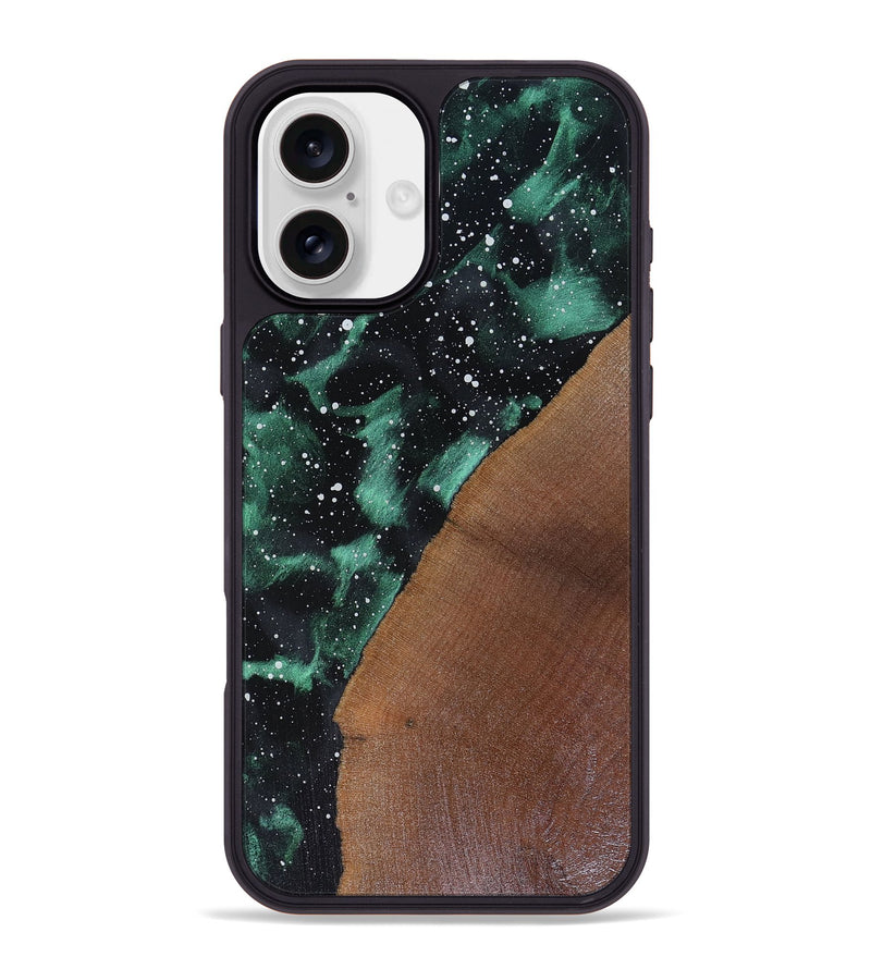 iPhone 16 Plus Wood Phone Case - Ottis (Cosmos, 816360)