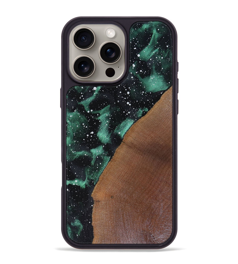 iPhone 16 Pro Max Wood Phone Case - Ottis (Cosmos, 816360)