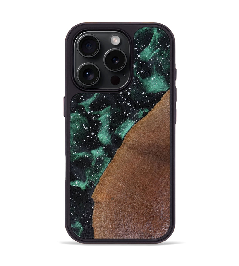 iPhone 16 Pro Wood Phone Case - Ottis (Cosmos, 816360)