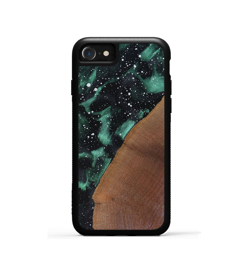 iPhone SE Wood Phone Case - Ottis (Cosmos, 816360)