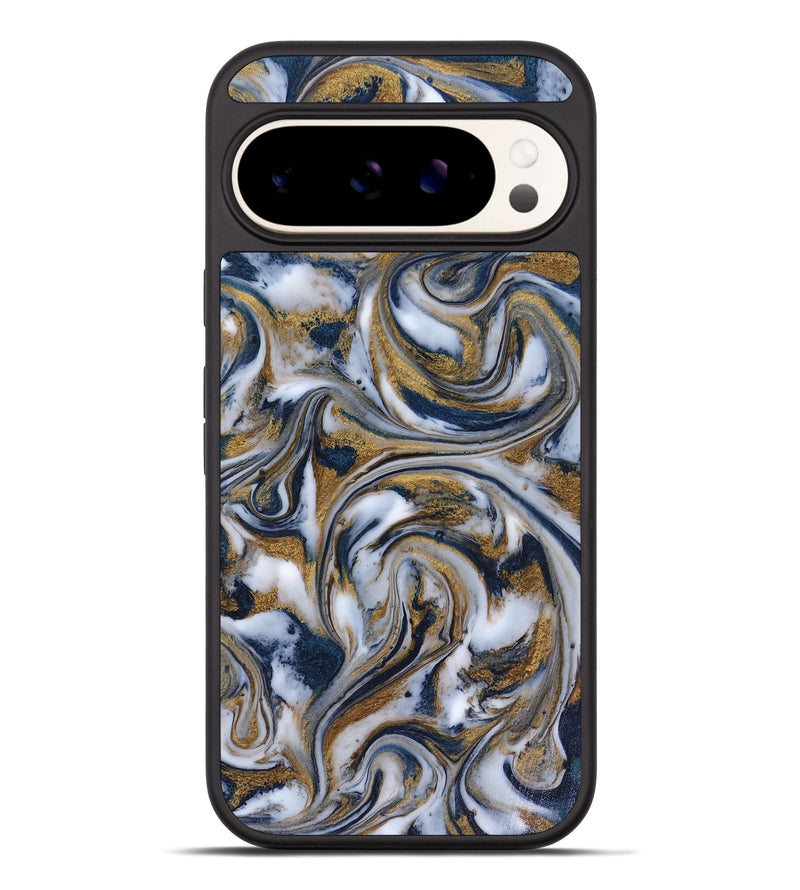 Pixel 9 Pro XL ResinArt Phone Case - Dale (Teal & Gold, 816364)