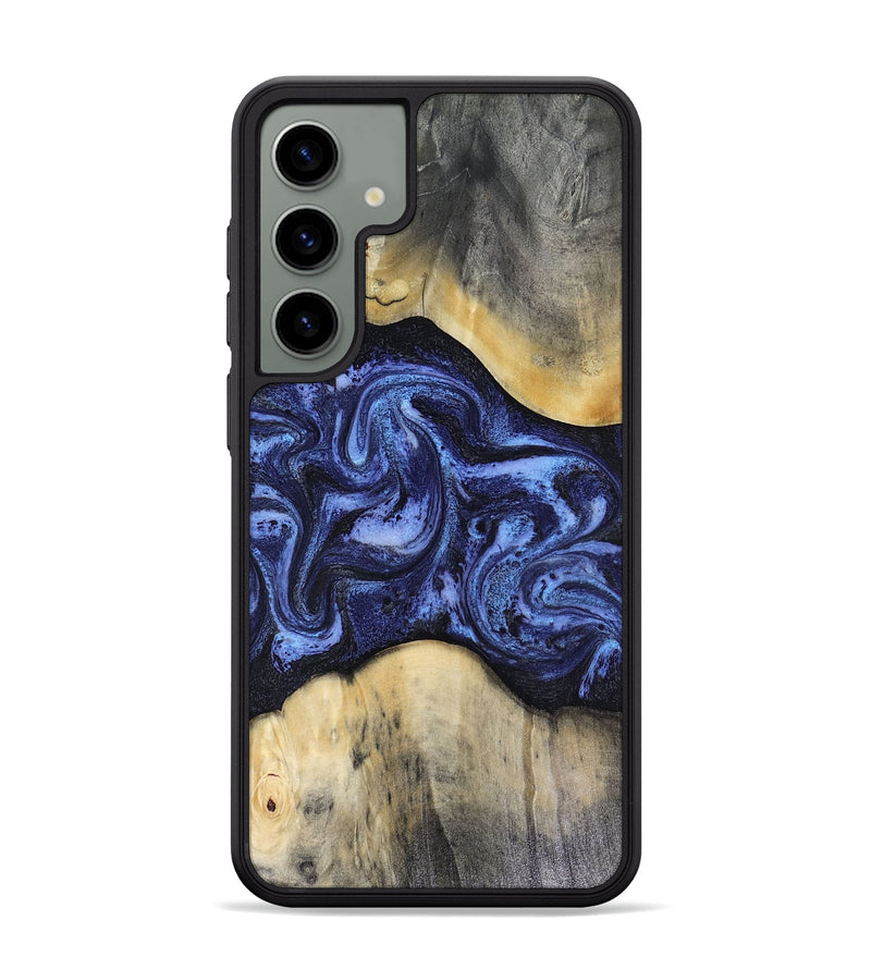 Galaxy S24 Plus Wood Phone Case - Jeannie (Blue, 816366)