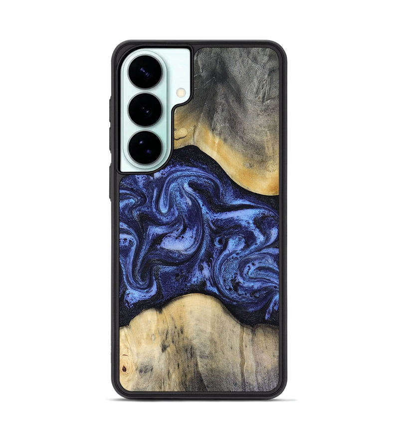 Galaxy S26 Plus Wood Phone Case - Jeannie (Blue, 816366)