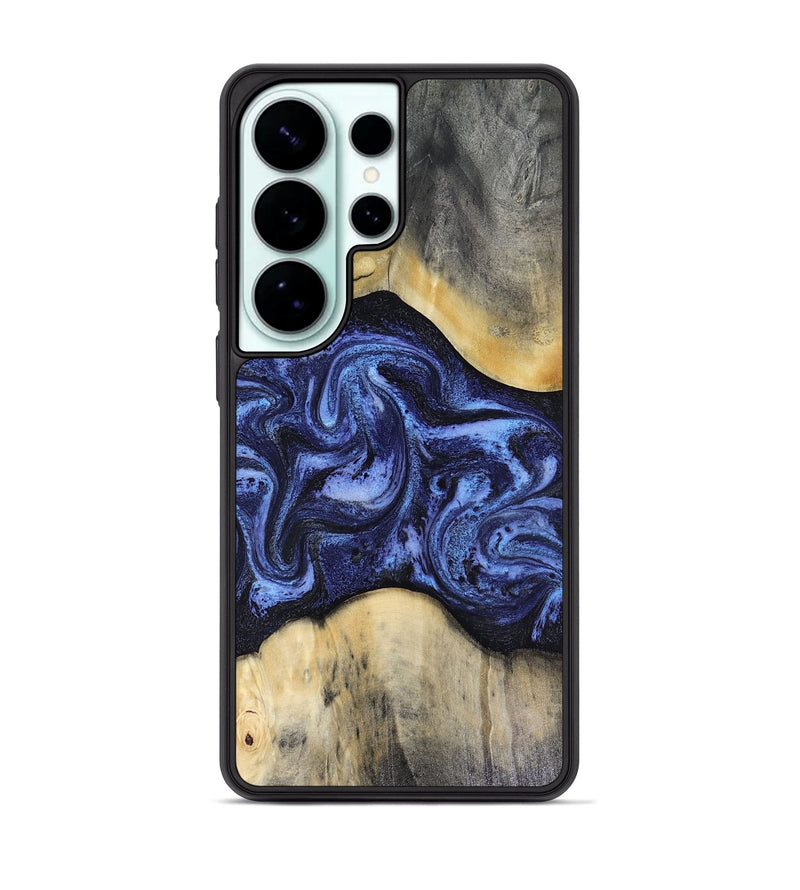 Galaxy S26 Ultra Wood Phone Case - Jeannie (Blue, 816366)