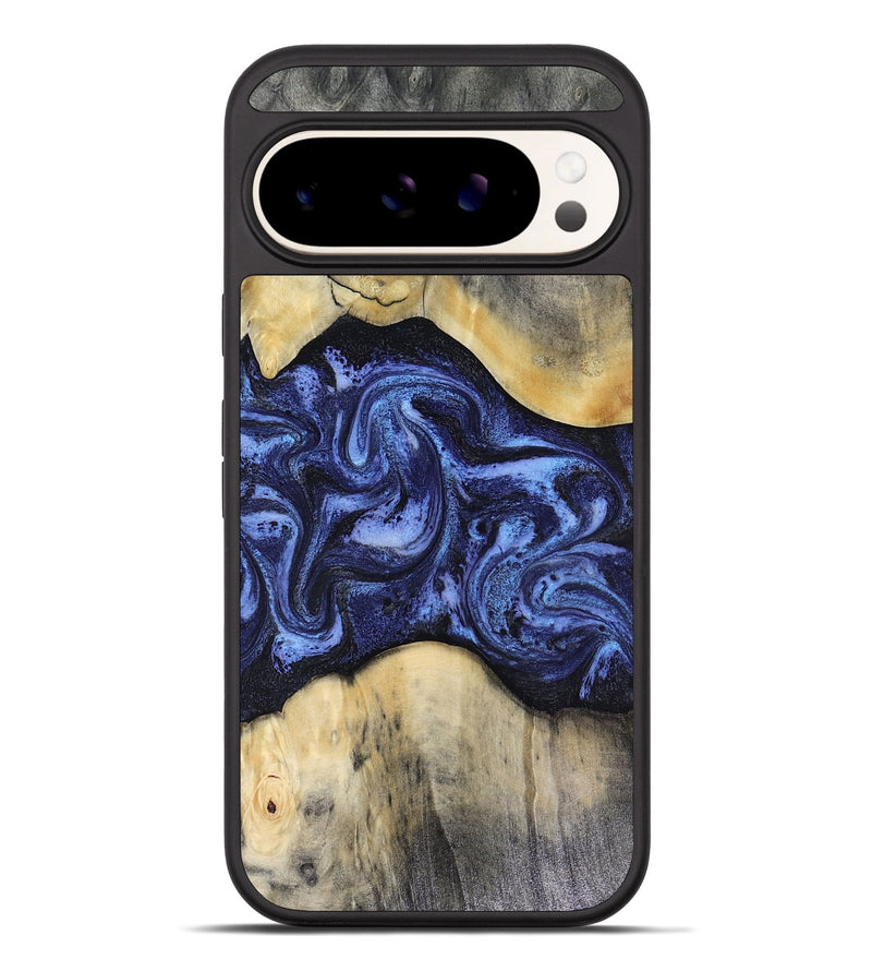 Pixel 10 Pro XL Wood Phone Case - Jeannie (Blue, 816366)