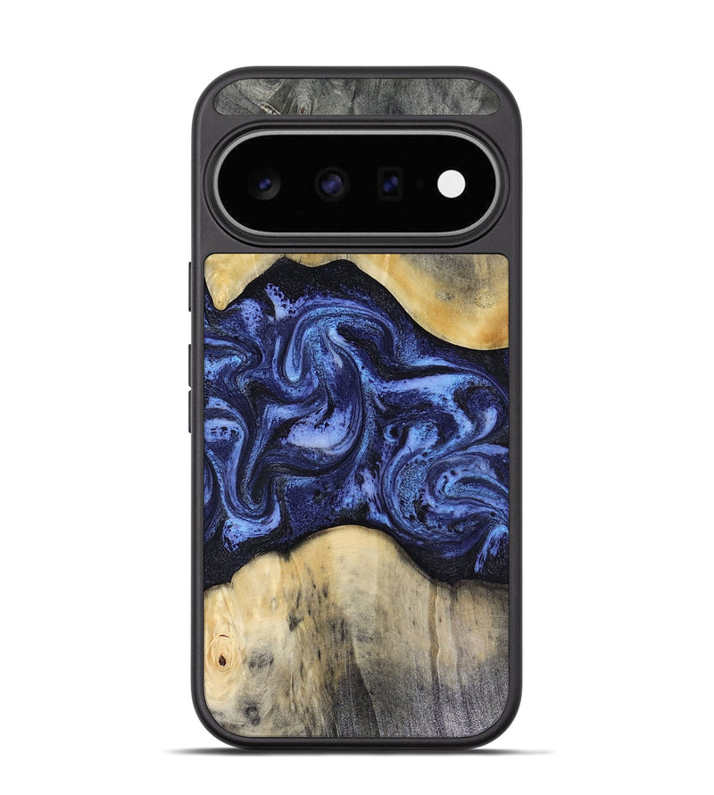 Pixel 11 Wood Phone Case - Jeannie (Blue, 816366)