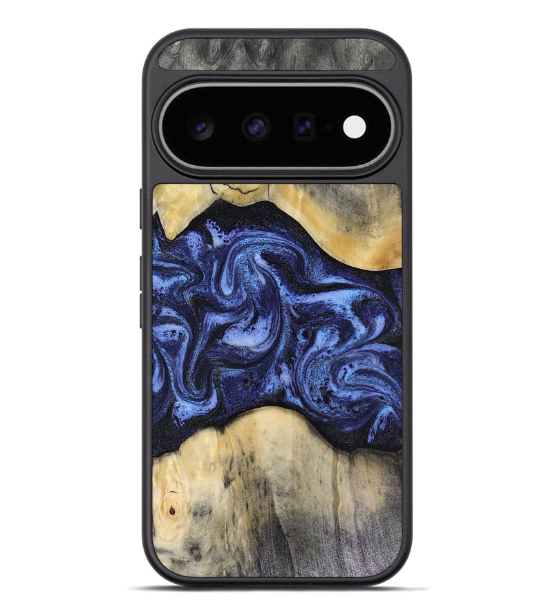 Pixel 11 Pro XL Wood Phone Case - Jeannie (Blue, 816366)