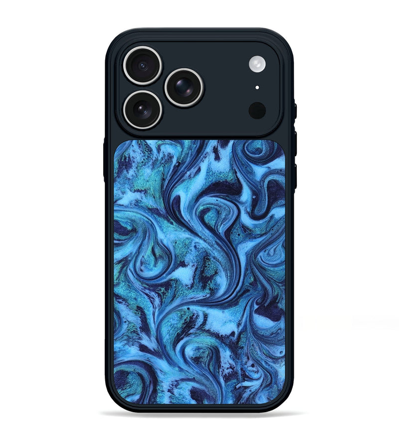 iPhone 17 Pro Max ResinArt Phone Case - Freyja (Blue, 816367)