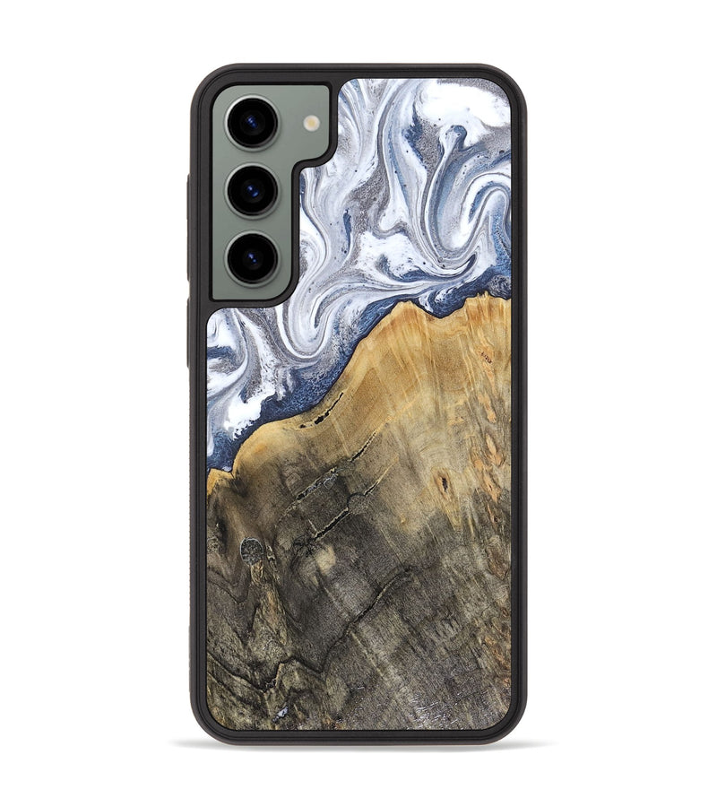 Galaxy S23 Plus Wood Phone Case - Stevie (Blue, 816370)