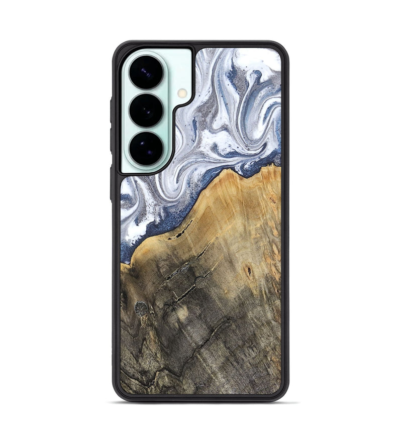 Galaxy S26 Plus Wood Phone Case - Stevie (Blue, 816370)