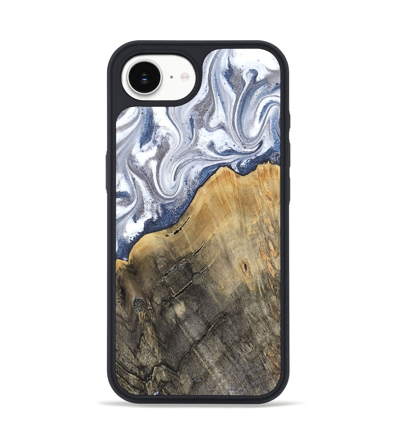 iPhone 17e Wood Phone Case - Stevie (Blue, 816370)