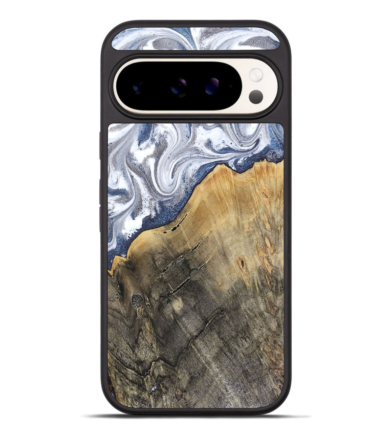 Pixel 9 Pro XL Wood Phone Case - Stevie (Blue, 816370)