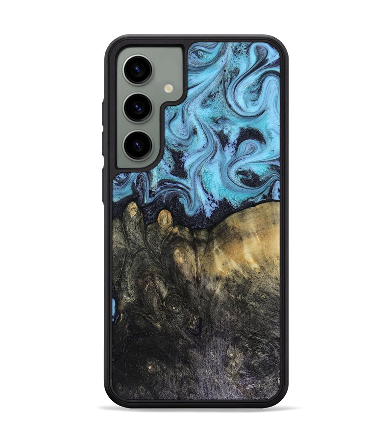 Galaxy S24 Plus Wood Phone Case - Jacque (Blue, 816372)