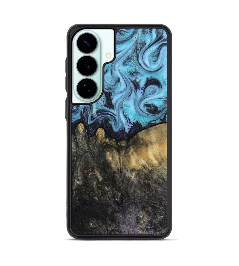 Galaxy S26 Plus Wood Phone Case - Jacque (Blue, 816372)