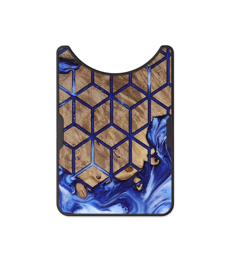 Alloy Wood Wallet - Kurt (Pattern, 816386)