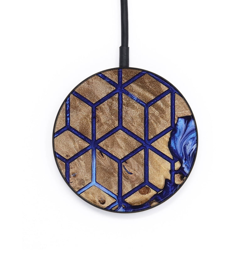 Circle Wood Wireless Charger - Kurt (Pattern, 816386)